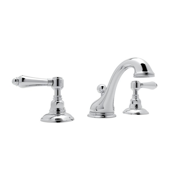 Rohl Italian Bath Viaggio Widespread Lavatory Faucet -Polished Chrome A1408LMAPC-2